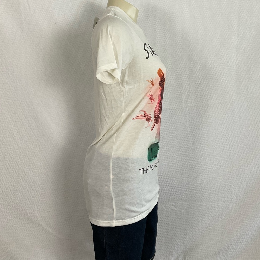 WeLoveFine x Star Wars Rey Force Awakens Shirt Disney Star Wars Small Extra Long - Picture 3 of 5